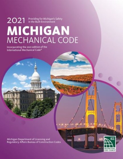 2021 Michigan Mechanical Code R